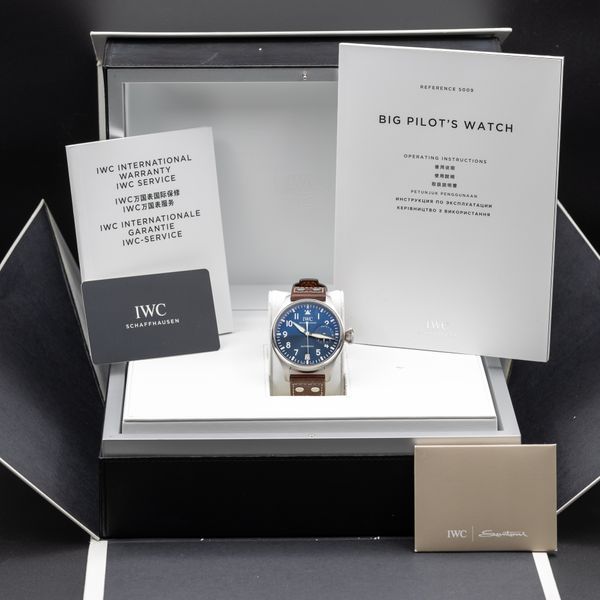 IWC Big Pilot's IW500916